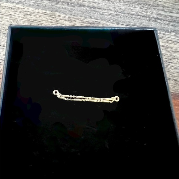 BVLA 14K yellow gold chain Ophelia 2 chains best quality  recommend style 25mm - Picture 7 of 9